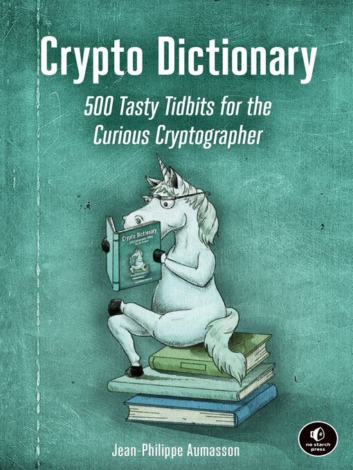 Title details for Crypto Dictionary by Jean-Philippe Aumasson - Available